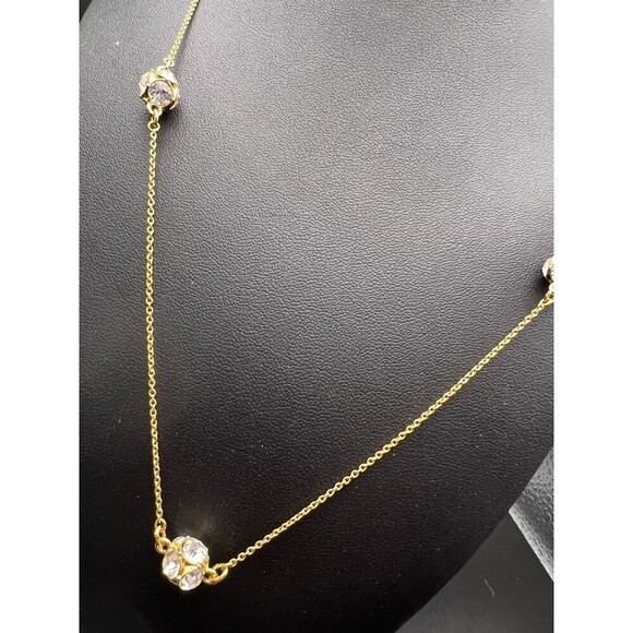 Kate Spade Lady Marmalade Station Necklace - Picture 4 of 7